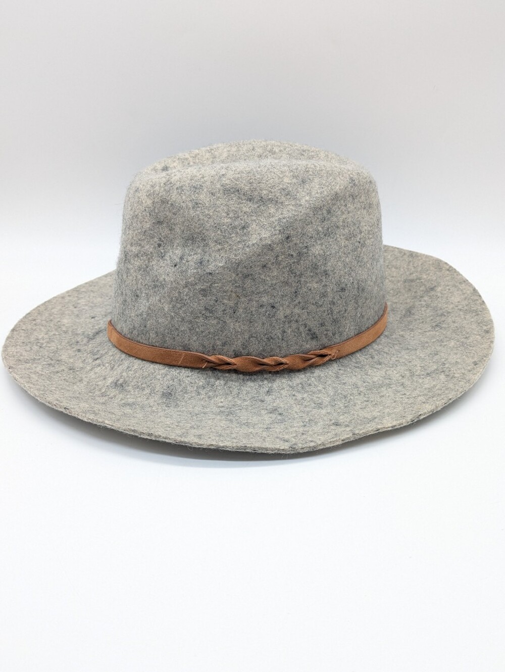 Target Grey Felted Wool Fedora Hat OS - Picture 3 of 7